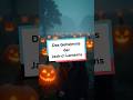 Das Geheimnis der Jack-o'-Lanterns