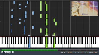 Video voorbeeld van "Naruto: Shippuuden Opening 16 - Silhouette (Piano Synthesia)"