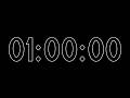 1 Hour Countdown Timer ⏳(Relaxing Countdown)
