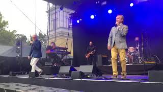 Matti ja Teppo Discopotpuri @Iskelmäkesä Tampere 5.7.2019