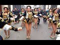 Chicas baile Saya Caporales 2018 (Virgen de Copacabana) - Lima Perú