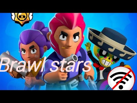 Brawl stars avec une connexion internet nul