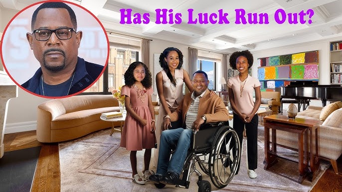 Exploring Martin Lawrence's Mansion, Net Worth, 3 Daughters: Has His Luck Run Out?