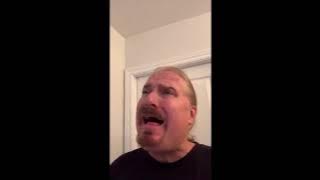 James LaBrie singing Viper King - Dream Theater (Chorus)