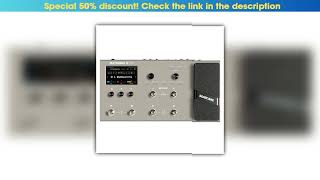 Top SONICAKE Matribox II Pro 4.3“ colorful touch screen Guitar Bass Amp Modeling IR Multi-Effects w