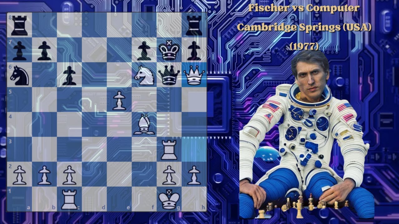 Bobby Fischer Dismantles the Greenblatt Computer 