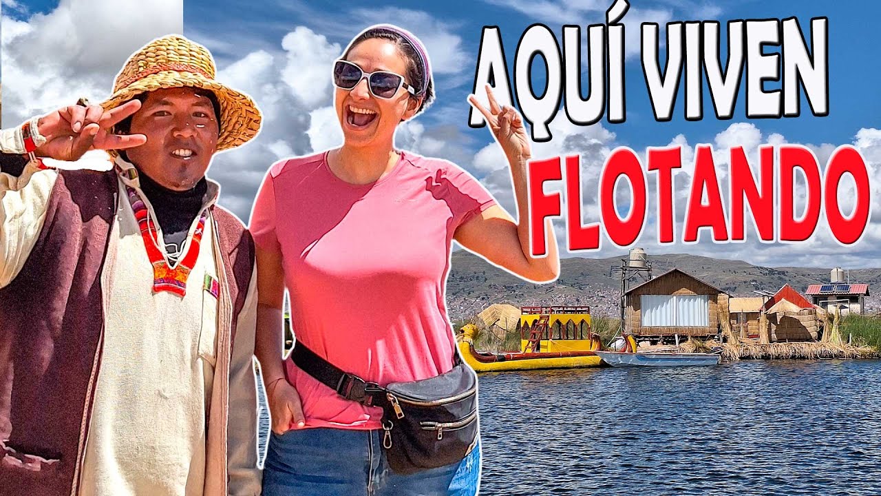 LAGO TITICACA PERÚ 🇵🇪 | Así es la vida flotando en ISLAS ARTIFICIALES a 3810 metros de altura