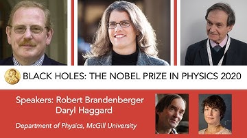 Black Holes: The 2020 Nobel Prize in Physics