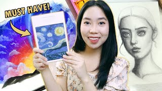 Vincent van Gogh Sketchbook Review / MUST HAVE!
