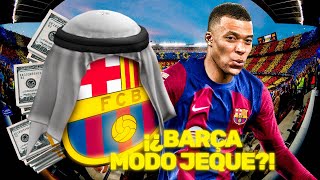 El DESQUICIADO PLAN de BARCELONA para CERRAR FICHAJES estrella y ROMPER el mercado¿OPERACIÓN MBAPPÉ?