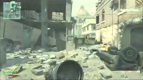 Call of Duty Modern Warfare 3 - DOUBLE KILL 1 BULLET ! F*UCKER