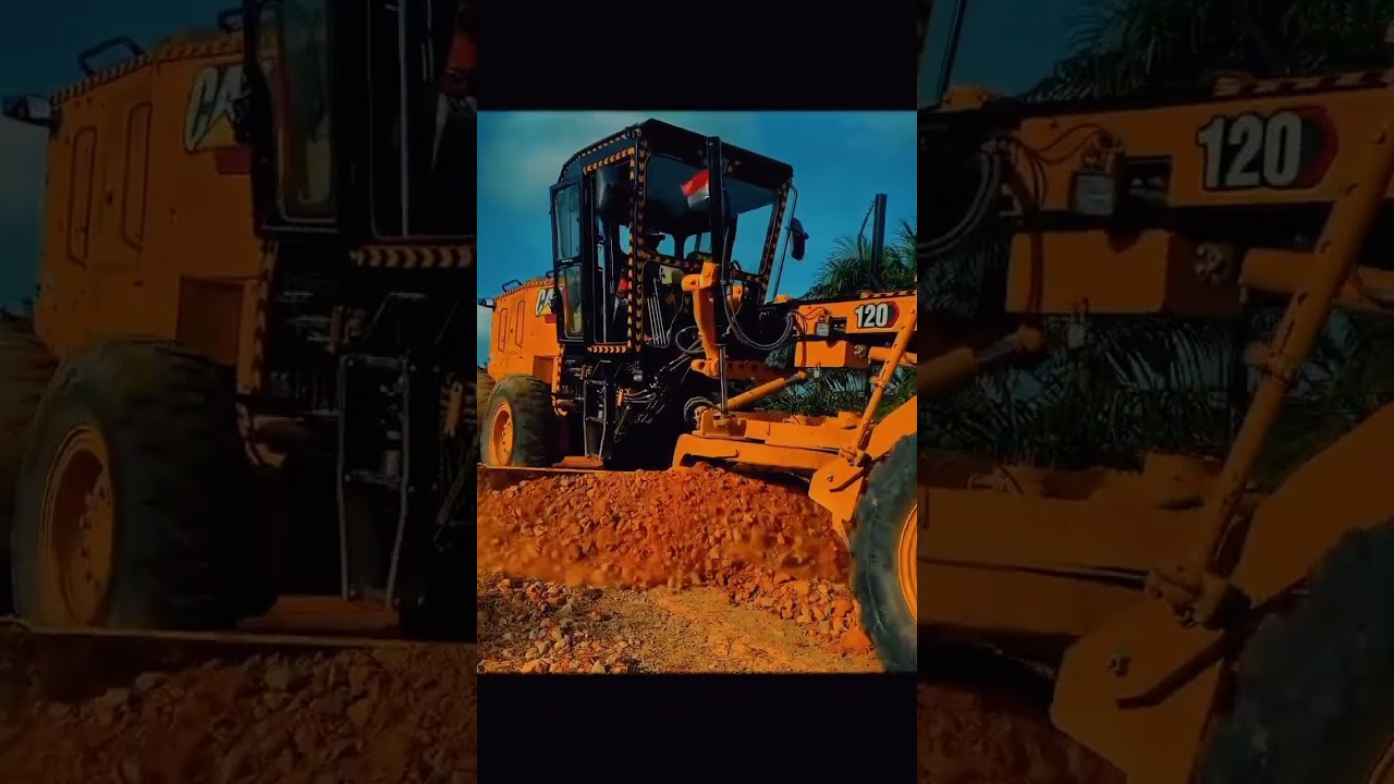 Motor Grader Cat 120NG 