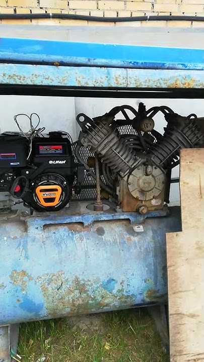 Лифан 20 л.с. Часть 3 (скрещивание) - YouTube