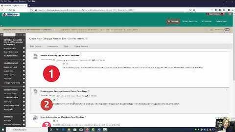 Welcome Video for CIS 110 Intro to Computer Students at Gaston College