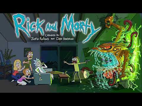 HQ Terry Folds Flaps - Rick And Morty Credits Ep 6 Full Song (High Quality)