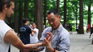 Shaolin Kung Fu Training - Kung FU Application 🏮 | China  #shaolinkungfuchina #shaolinkungfu screenshot 4