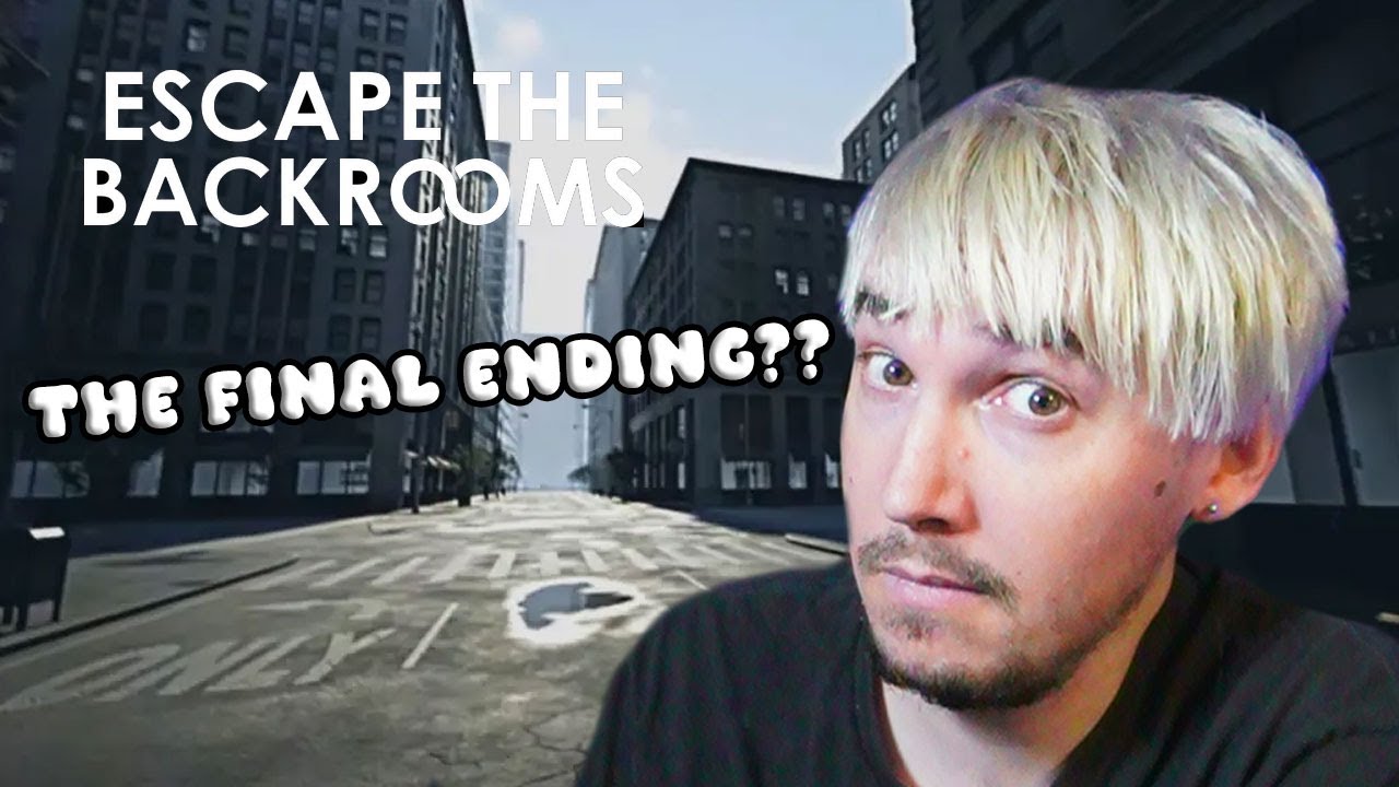 THE FINAL ENDING??? | Escape the Backrooms