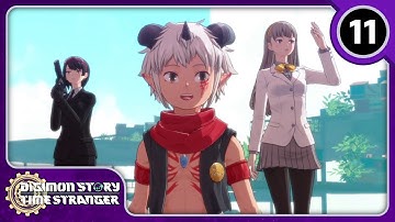The Digital World | Digimon Story Time Stranger | Part 11