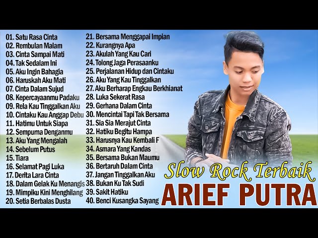 Kumpulan Lagu Arief Full Album Terbaru 2023 || Satu Rasa Cinta || Cinta Dalam Sujud class=