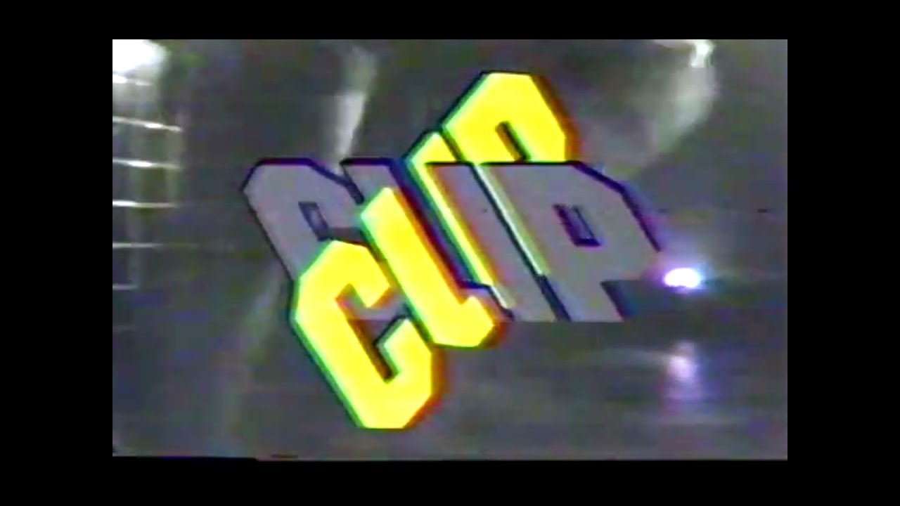 Rede Globo: Chamada da estreia de Clip Clip - 1984 comercializadora