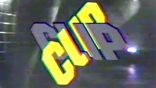 Rede Globo Chamada Da Estreia De Clip Clip - 1984