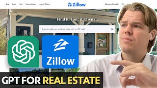 ChatGPT Zillow Plugin Integration & Researching Real Estate | Tutorial
