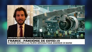 Pandémie de Covid-19 en France : un plan de soutien à la filière aéronautique