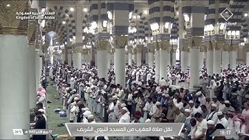 مغرب الخميس 17 ربيع الآخر 1447هـ للشيخ عبدالباري الثبيتي | ما تيسر من سورة محمد .