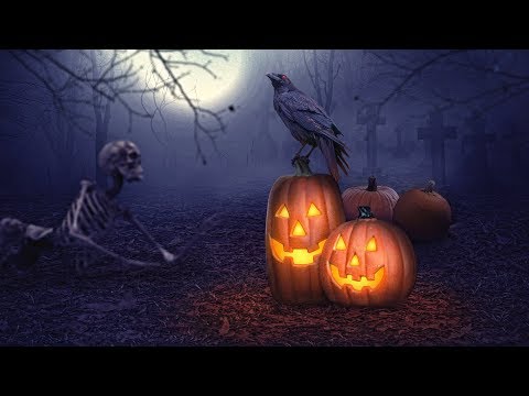 Halloween Pumpkin Poster Photoshop Manipulation Tutorial