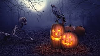 Halloween Pumpkin Poster Photoshop Manipulation Tutorial screenshot 5