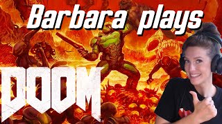 Doom Gameplay Beta LIVE | I've never played Doom Before ...