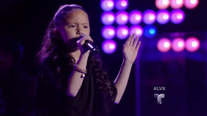 Carmen canta con energa 'Re y Llora' | Audiciones ...