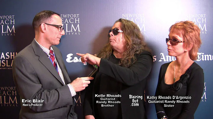 Kelly and Kathy Rhodes talk w Eric Blair about Ran...