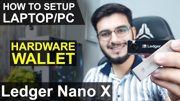 Ledger Nano X in Pakistan | How To Setup Ledger Nano X with Laptop/PC
