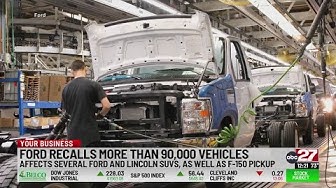 Ford recalls over 90,000 vehicles thumbnail