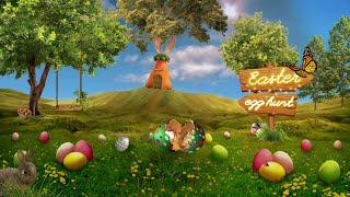 Easter ambience  🌿🥚  | Easter egg hunt  | Relaxing spring sounds | birds sounds