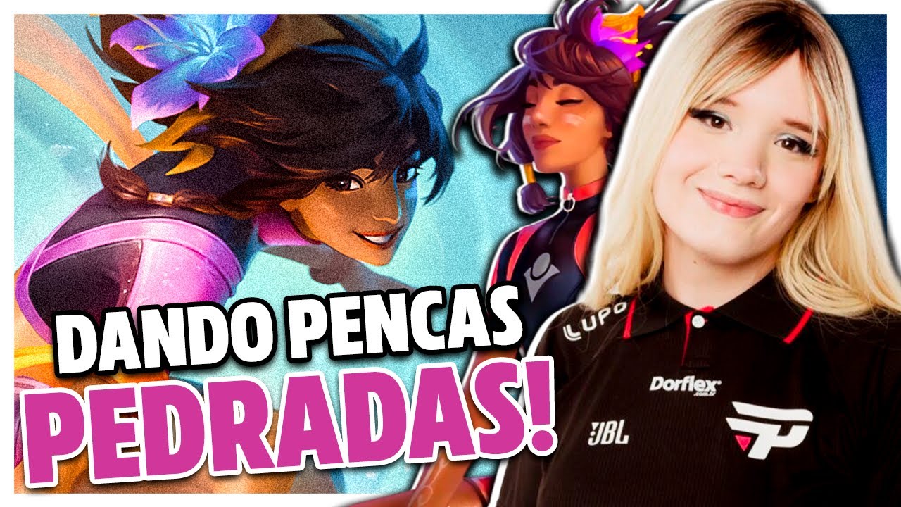 LOL: MINHA TALIYAH É TÃO BOA QUE DEVERIA SER TOP 1! | Sabrinoca