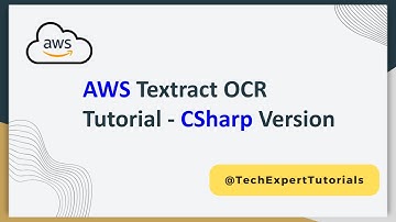 AWS Textract API OCR Tutorial: Learn AWS OCR Text Extraction Basics in CSharp