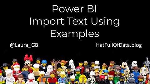 Power BI - Import Text File Using Examples