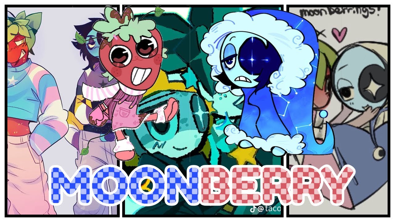 MoonBerry TikTok Compilation! Pt. 2 [] CyberSharko