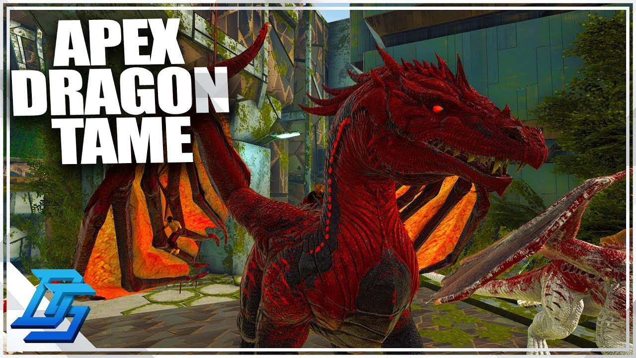 APEX DRAGON TAME SO MUCH DAMAGE!, PRIMAL FEAR - Ark Survival Evolved