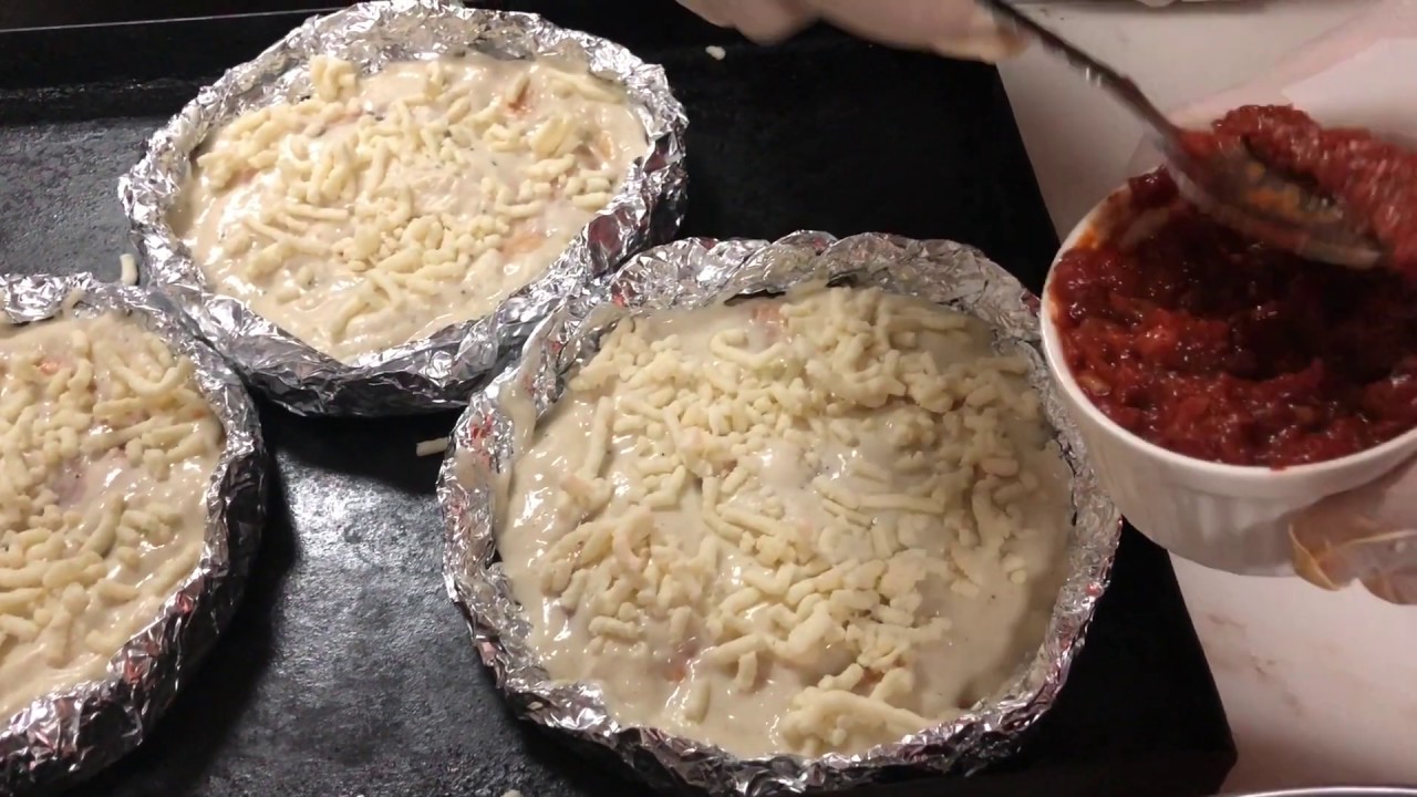 حواووشي بالبشاميل والبيتزا فكره جديده قوي #اختراع يا كوتش