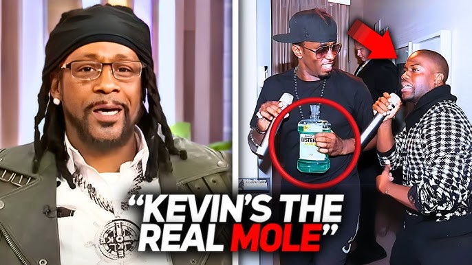 Katt Williams REVEALS Why Kevin Hart Was Picked By Diddy