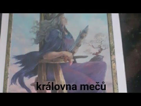 Video: „Královna mečů“v tarotu a význam karty