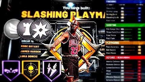 THIS IS THE NEW 2-WAY SLASHING PLAYMAKER! OVERPOWERED MICHAEL JORDAN BUILD 2K20