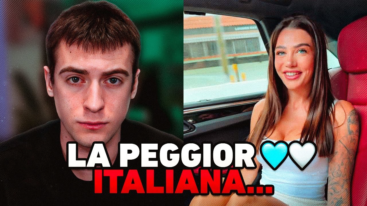 REAGISCO alla PEGGIORE OF4NSER ITALIANA..