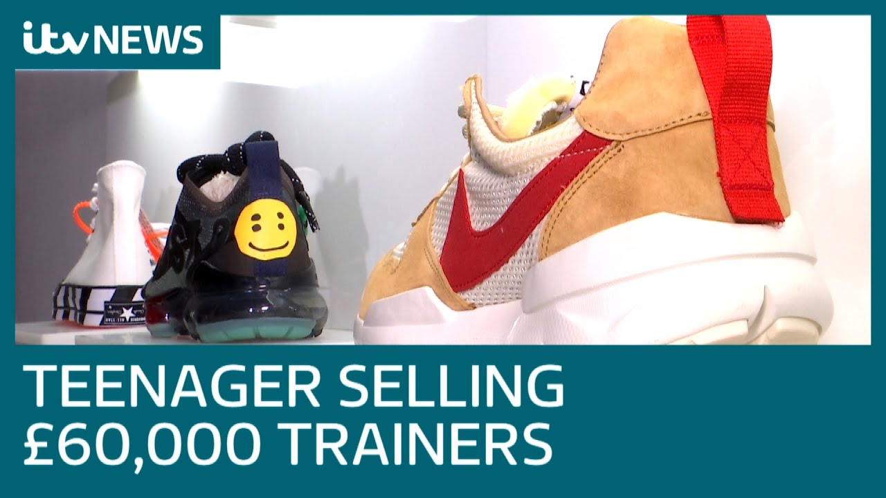 reselling trainers