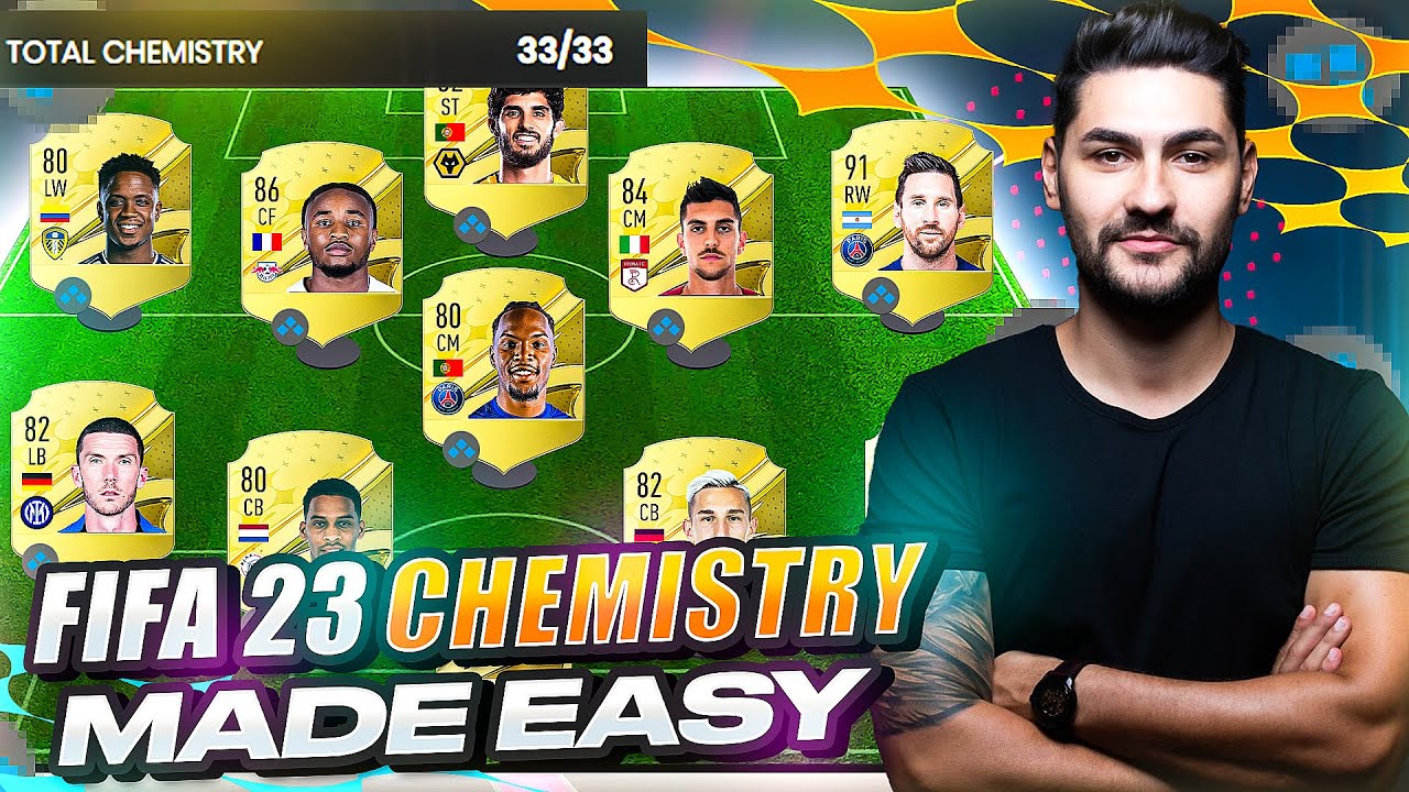 FIFA 23 Ultimate Team Chemistry Explained: How do I get full