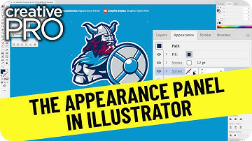 Using Illustrator’s Appearance Panel ft. Von Glitschka // CreativePro Live