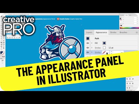 Video: Bagaimanakah anda menunjukkan panel Penampilan dalam Illustrator?